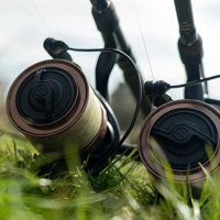 OMC Black Pearl Big Pit Carp Reels